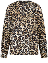 Leopard Print Blouse