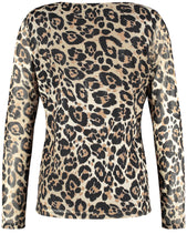 Leopard Print Top