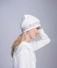 Tillie Embellished White Hat