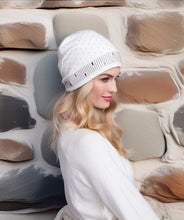Tillie Embellished White Hat