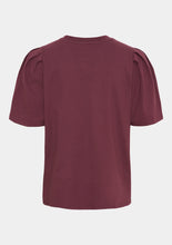 Tinni s/s T-Shirt - Wine