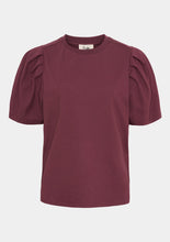 Tinni s/s T-Shirt - Wine