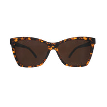 Tortoiseshell Cat-Eye Unisex Sunglasses