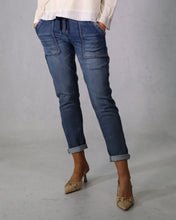 Denim Jogger Pants