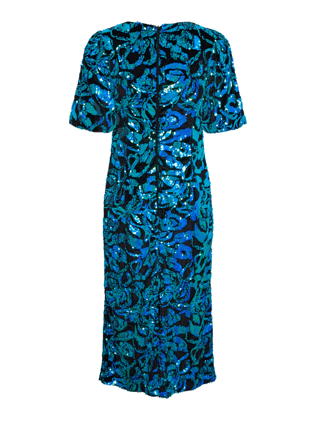 YAS LIBY SEQUIN VELVET DRESS YAS LIBY SEQUIN VELVET DRESS