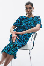 YAS LIBY SEQUIN VELVET DRESS YAS LIBY SEQUIN VELVET DRESS