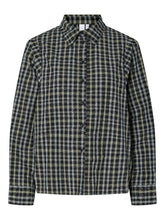 Classic Checked Button-Up Shirt