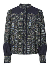 Stillo Printed High Neck Blouse