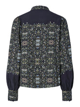 Stillo Printed High Neck Blouse
