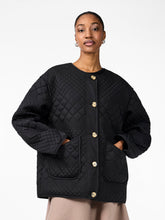 Laurie Padded Jacket - Black