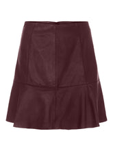 Yas Colly Leather Mini Skirt – Port Royale
