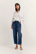 Mid Wash Relaxed Fit Jeans