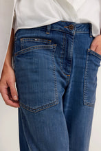 Mid Wash Relaxed Fit Jeans