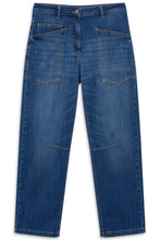 Mid Wash Relaxed Fit Jeans