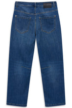Mid Wash Relaxed Fit Jeans