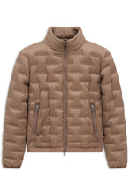 Taupe Lightweight Quilted Jacket