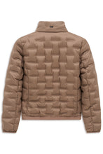 Taupe Lightweight Quilted Jacket