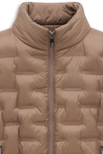 Taupe Lightweight Quilted Jacket