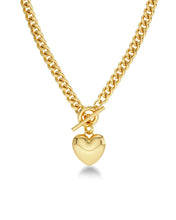 Barley Necklace Maxi Gold