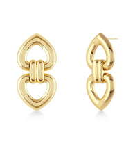 Beverly Studs Duo Earrings - Gold