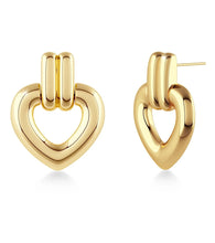 Beverly Studs Earrings - Gold