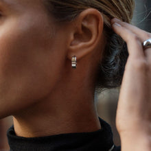 Fave Hoops Earrings -  Steel