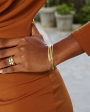 Furo Duo Ring Mixed - Gold and Steel