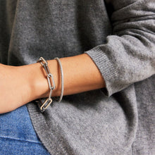 Ivy Maxi Bracelet - Steel