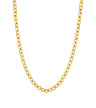 Loop Necklace - Gold