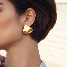 Melrose Studs Earrings -  Gold