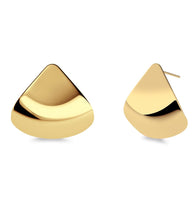 Melrose Studs Earrings -  Gold
