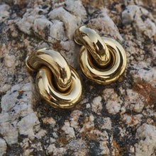 Redondo Studs Earrings -  Gold