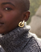 Redondo Studs Earrings -  Gold