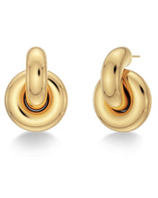 Redondo Studs Earrings -  Gold