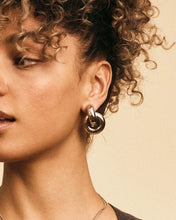 Redondo Studs Earrings - Steel