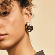 Redondo Studs Earrings - Steel