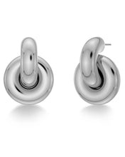 Redondo Studs Earrings - Steel