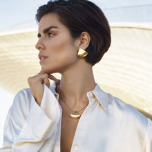 Melrose Studs Earrings -  Gold