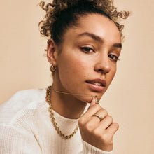 Loop Necklace - Gold