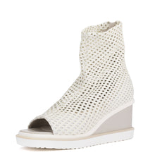 Megan Leather Wedge Sandal