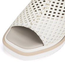 Megan Leather Wedge Sandal