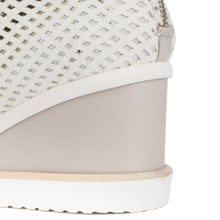 Megan Leather Wedge Sandal