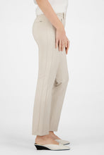 Slim Fit Tailored Trousers - Beige