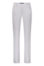 Slim Fit Tailored Trousers - Silver Gray