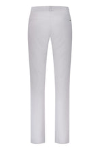 Slim Fit Tailored Trousers - Silver Gray