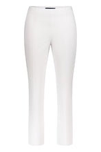 Slim Fit Cropped Trousers - White