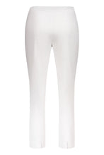 Slim Fit Cropped Trousers - White