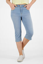 Slim Fit Cropped Denim Jeans