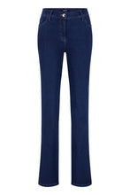 Slim Fit Straight Leg Denim Jeans