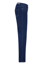 Slim Fit Straight Leg Denim Jeans